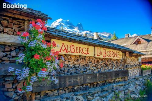 Wohnung mit Internet. In Chamonix-Mont-Blanc