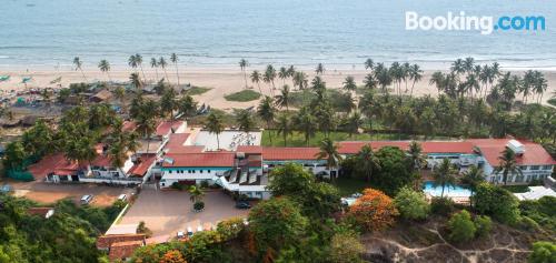 Pequeno apartamento para 2 pessoas. Terraço!