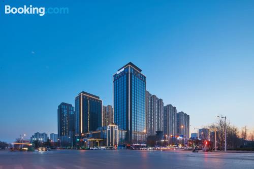 Appartement avec piscine et l'air à Tai'an