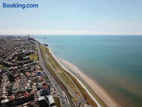 Pequeno apartamento em Blackpool. 41m2!.