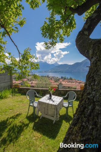 Wohnung mit w-lan und Terrasse. Zentrale!