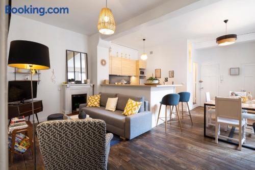 1 bedroom apartment in Rennes with heating and internet