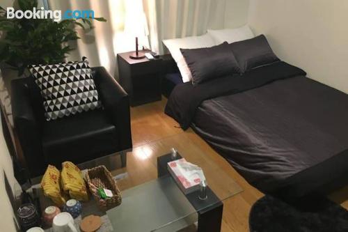 Petit appartement à Osaka