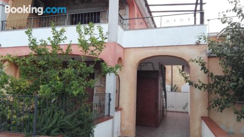 Apartamento com ar condicionado em Nuoro.