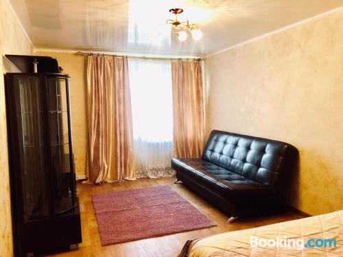Apartment in Ufa with one bedroom apartment.