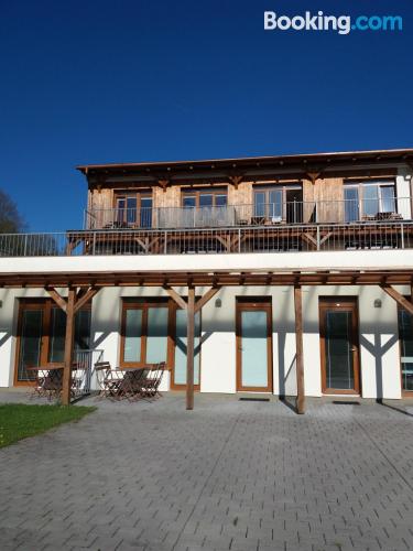 Appartement avec terrasse et wifi à Lipno nad Vltavou, dans une situation exceptionnelle.