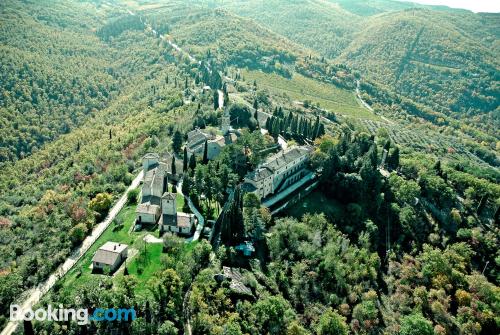 Appartamento di 50m2 a Castellina in Chianti. Internet!