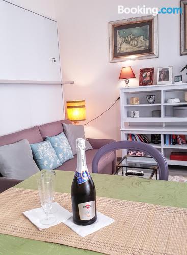 Apartamento en Trieste para dos personas.