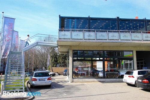 Espaçoso apartamento em Viena. Terraço!