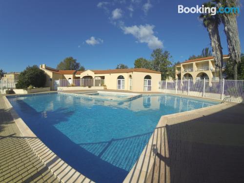 Appartement avec piscine à Canet-en-Roussillon