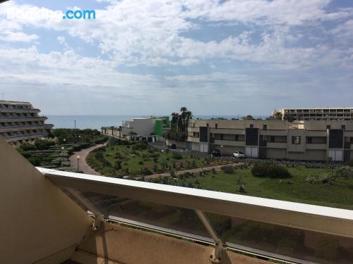 Apartamento en Cap d'Agde ¡con terraza!.