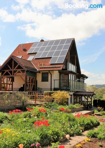 Apartamento com terraço. Perfeito para 5 ou mais