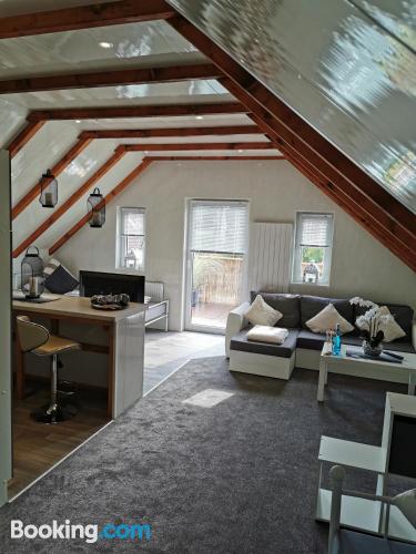 Apartamento con terraza en Wilhelmshaven.