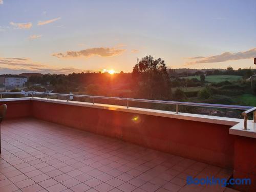 Appartamento con terrazza. Oviedo ai vostri piedi!.