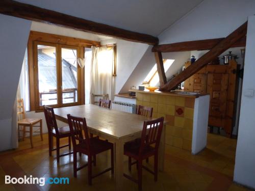 Apartment in Barcelonnette. Perfect for groups