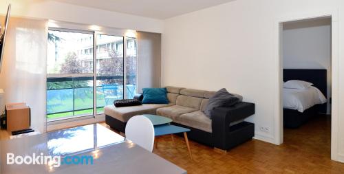 Apartment for two in Lyon. Terrace!.