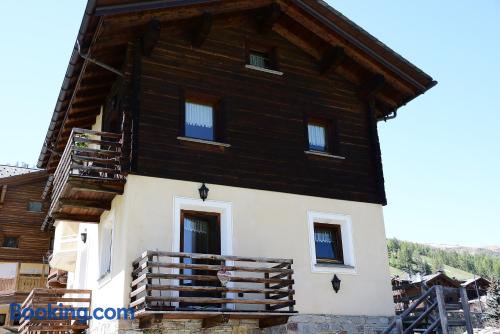 Apartment in Livigno. Pets allowed