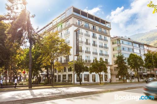 Estudio acogedor con terraza y conexión a internet