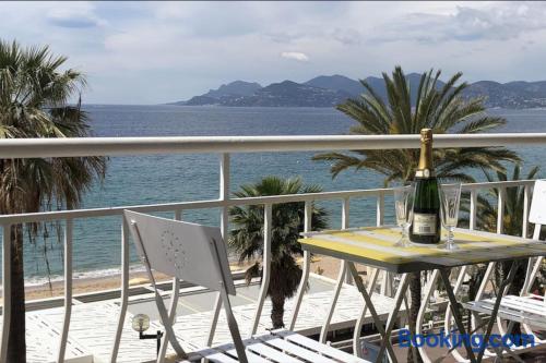 App 68m2 in Cannes, met terras.