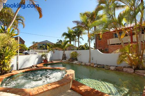 Home in Coolum Beach. Air-con!