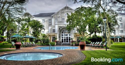 Appartement avec terrasse. Nelspruit à vos pieds