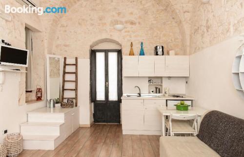 Apartamento com terraço, no centro da cidade de Ostuni