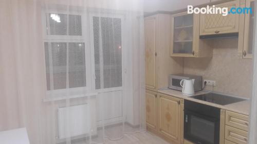 One bedroom apartment in Stavropol. Air!