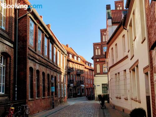 Apartamento con conexión a internet en zona centro de Lüneburg.