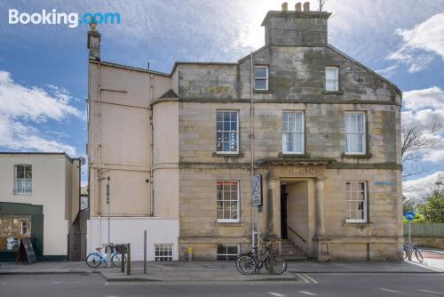 Two rooms home in St Andrews with wifi.