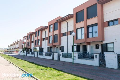 Apartment with terrace in Burgos.