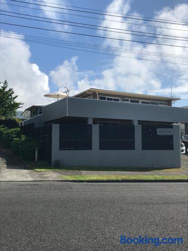 Apartamento de dos habitaciones en New Plymouth con wifi