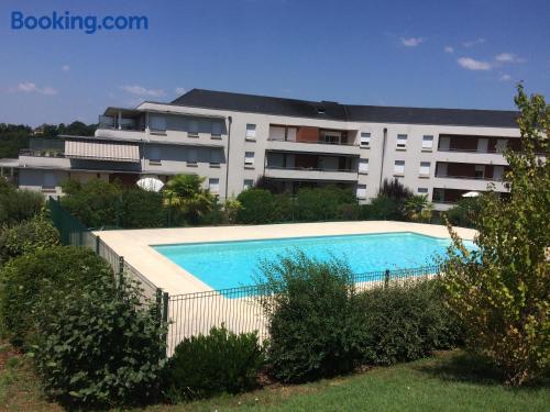 Apt in Brive-la-Gaillarde. 60m2!