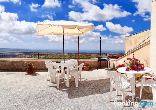 Apartamento com terraço em Partanna