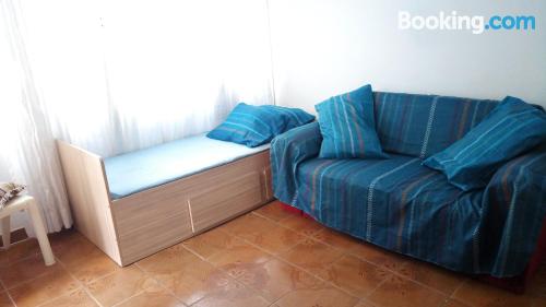 One bedroom apartment in central location in Santos.