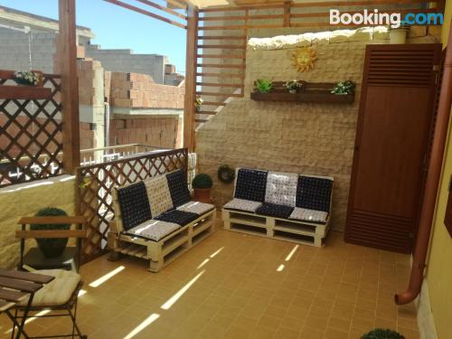 Apartamento com terraço em Pachino