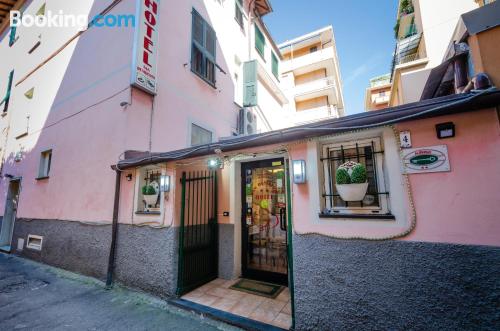 Apartment with wifi in central location of Rapallo