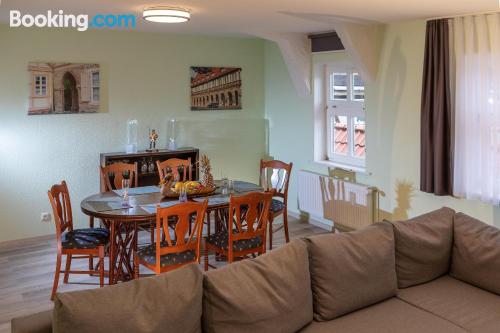 Apartamento em Wernigerode. Wi-fi!.