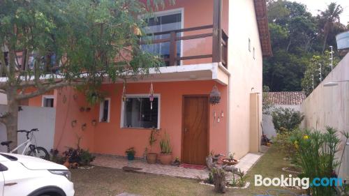 200m2 apt in Porto Seguro. Ideal für gruppen.