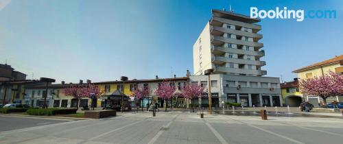 Apartamento apto para animales en buena ubicación con terraza y internet