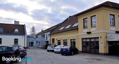 Place for two people in Mosonmagyaróvár in best location. Enjoy!.