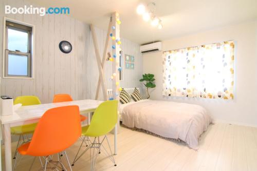 Confortável apartamento. Ideal para grupos