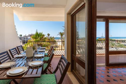 Enormous apartment in Monte Gordo. Good choice for groups