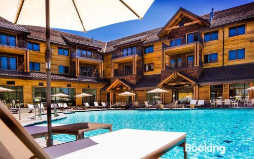 Apartamento en South Lake Tahoe perfecto para grupos.