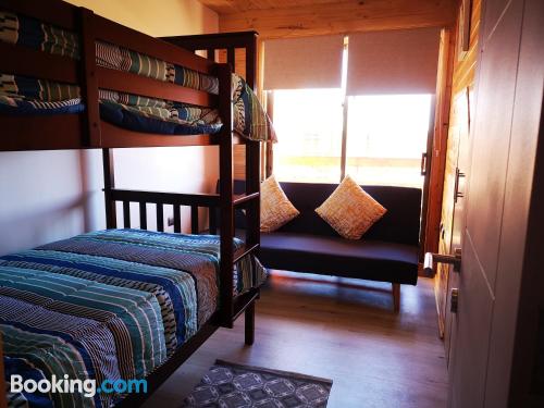 Apartamento em Pichilemu. Cães bem-vindos!.