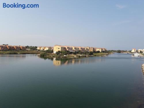 Appartamento di 2 camere da letto a Port Leucate. Con terrazza!