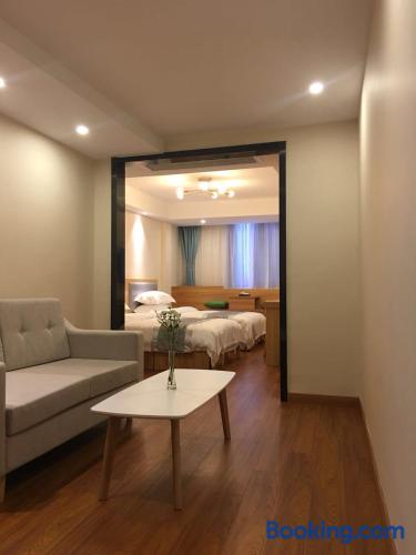 Apartamento em Huangshan, para 1 pessoa.