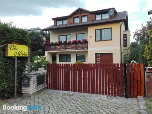 Apartamento com piscina em Poprad