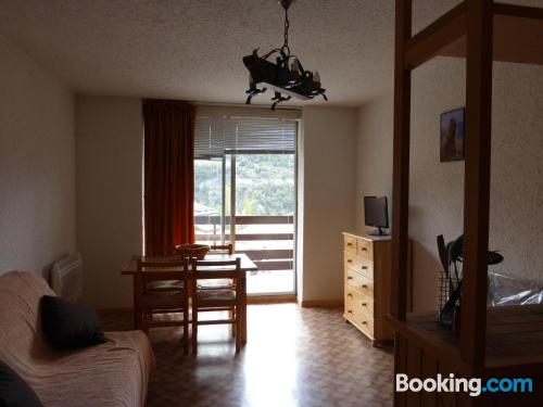 Apartamento de 28m2 em Le Sauze. Ideal!