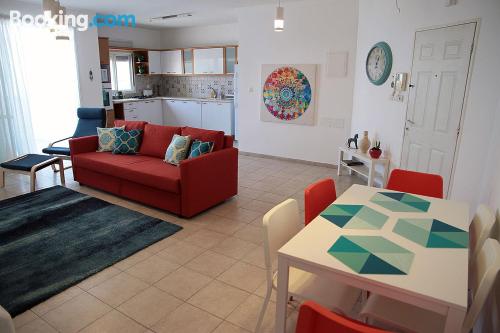 Ferienwohnung in Tiberias. 105m2!.