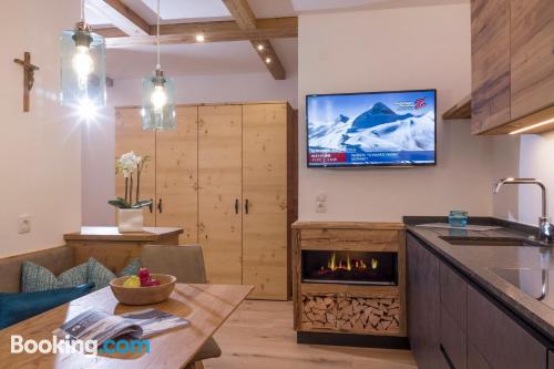 Spacieux appartement avec trois chambres à Mayrhofen